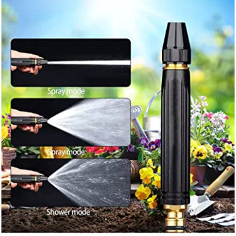 High pressure water nozzle spray
