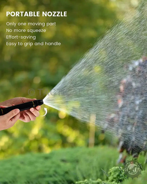High pressure water nozzle spray