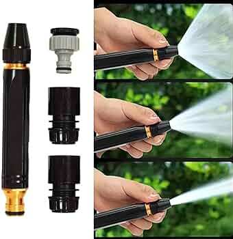 High pressure water nozzle spray