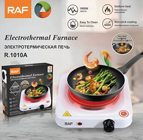 Electric Hot Stove Plate – Portable Fast Heating Cooker for Home, Hostel & Travel