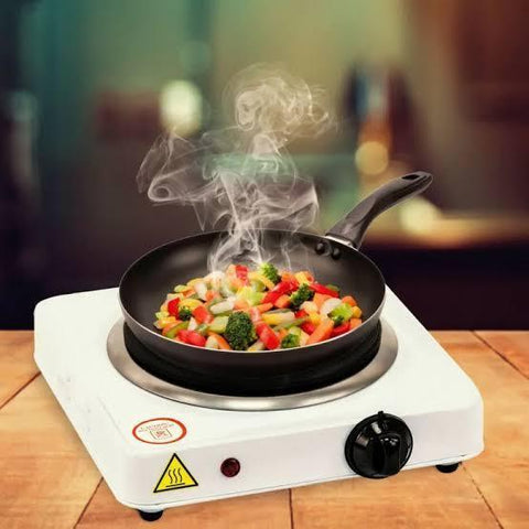 Electric Hot Stove Plate – Portable Fast Heating Cooker for Home, Hostel & Travel