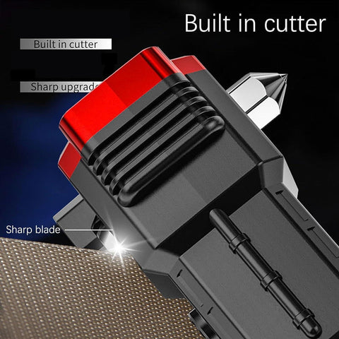 8-in-1 LED Portable Rechargeable Flashlight