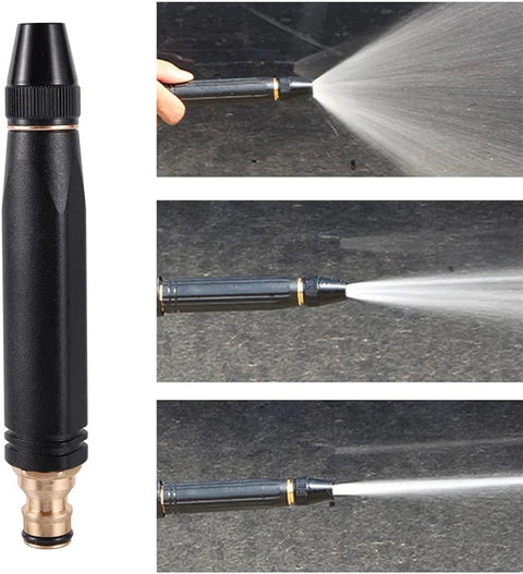 High pressure water nozzle spray